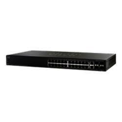 Cisco 24-port 10/100 Stackable Managed Switch with Gigabit Uplinks